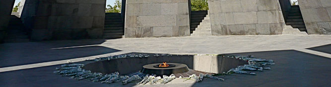 Commémoration du génocide Arménien. 100 après...