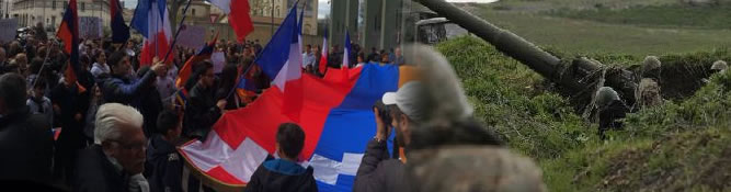 Les Arméniens de France se mobilisent pour le Kharabagh
